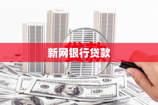 临县新网银行贷款