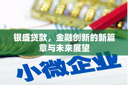 西昌银盛贷款，金融创新的新篇章与未来展望