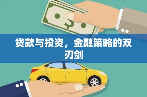 金寨贷款与投资，金融策略的双刃剑
