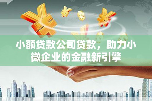 吉木萨尔小额贷款公司贷款，助力小微企业的金融新引擎