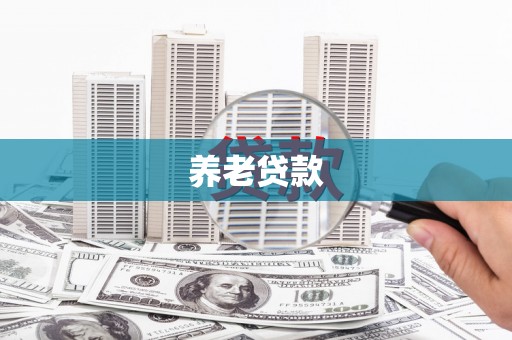士林养老贷款