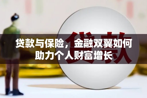 剑阁贷款与保险，金融双翼如何助力个人财富增长