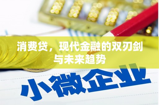 阿巴嘎旗消费贷，现代金融的双刃剑与未来趋势