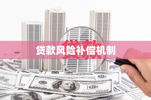 上林贷款风险补偿机制