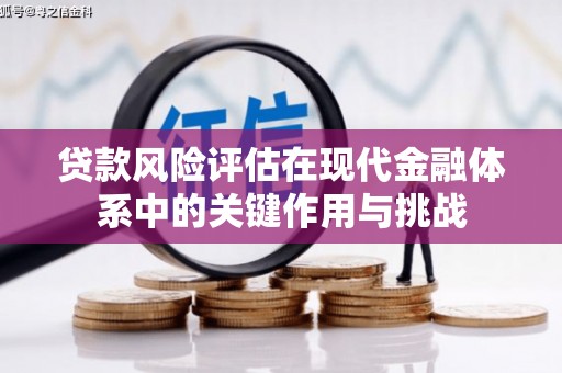 新建贷款风险评估在现代金融体系中的关键作用与挑战