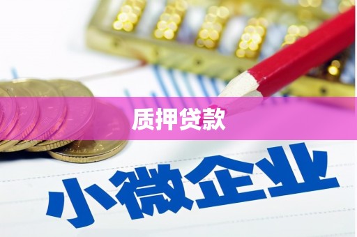 莫旗质押贷款