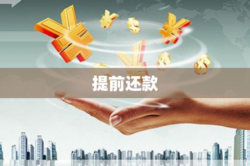 阳春提前还款