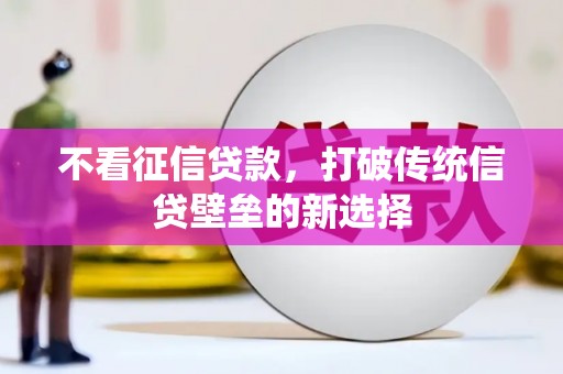 威海不看征信贷款，打破传统信贷壁垒的新选择