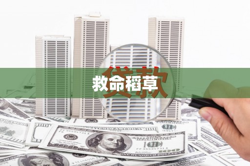 武江救命稻草