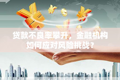 灵石贷款不良率攀升，金融机构如何应对风险挑战？