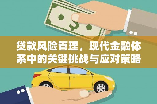 朱家尖贷款风险管理，现代金融体系中的关键挑战与应对策略