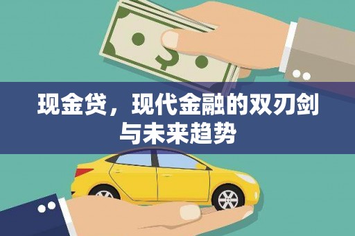 学甲现金贷，现代金融的双刃剑与未来趋势