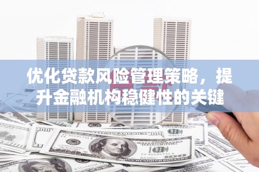 芗城优化贷款风险管理策略，提升金融机构稳健性的关键