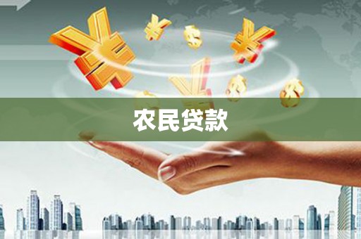 龙城农民贷款