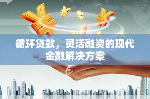 成武循环贷款，灵活融资的现代金融解决方案