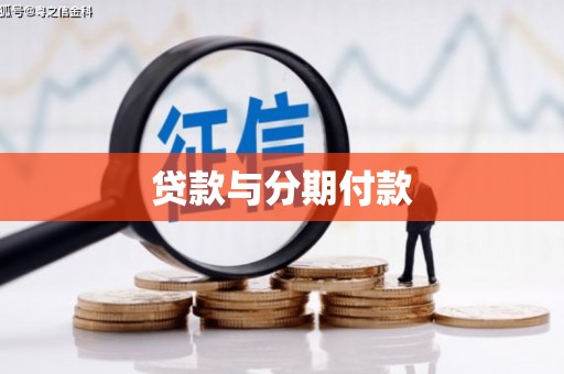 成武贷款与分期付款