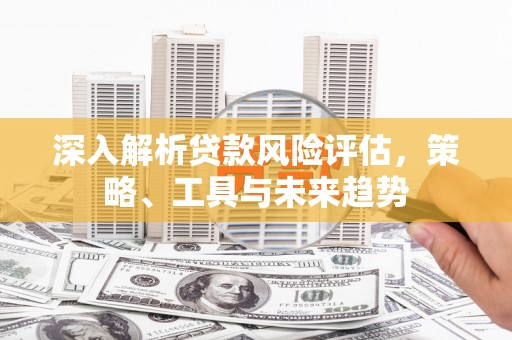 万载深入解析贷款风险评估，策略、工具与未来趋势