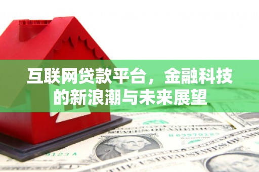 硚口互联网贷款平台，金融科技的新浪潮与未来展望