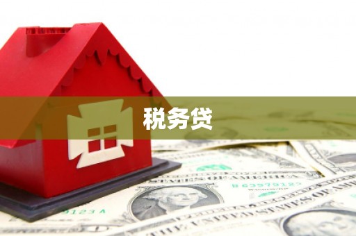 阿莲税务贷