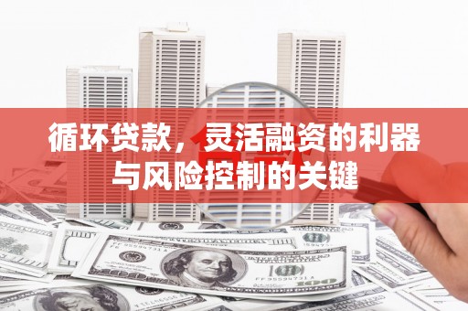 容县循环贷款，灵活融资的利器与风险控制的关键