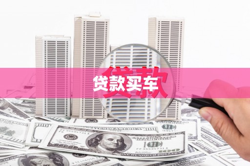 美兰贷款买车