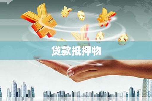 金塔贷款抵押物