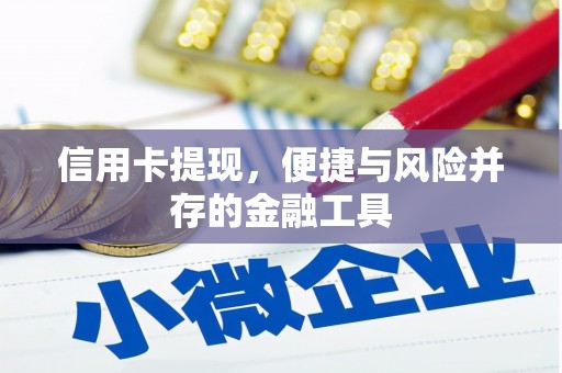 蛟河信用卡提现，便捷与风险并存的金融工具