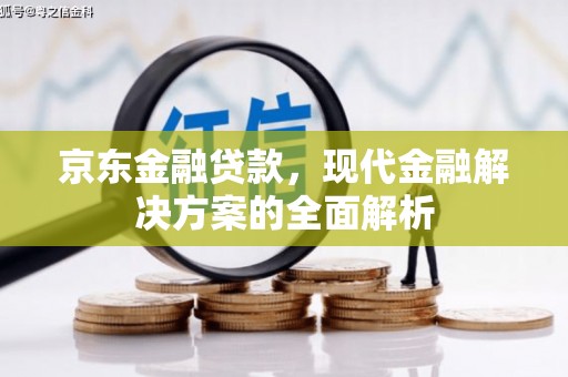 崇阳京东金融贷款，现代金融解决方案的全面解析
