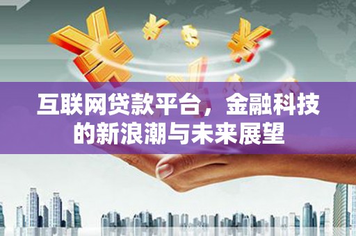 山城互联网贷款平台，金融科技的新浪潮与未来展望