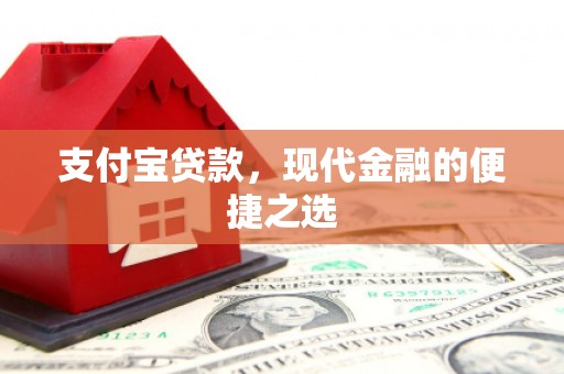 龙安支付宝贷款，现代金融的便捷之选