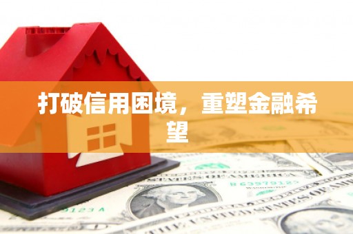 荆州打破信用困境，重塑金融希望