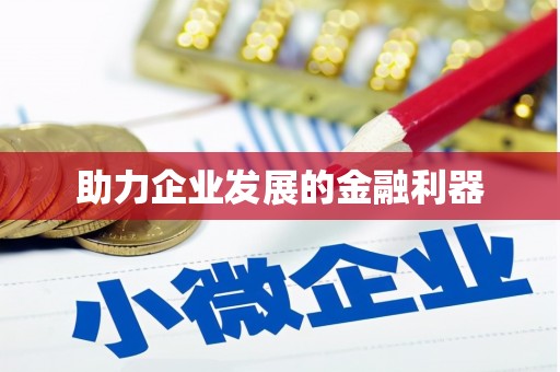 小店助力企业发展的金融利器