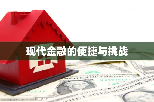 镜湖现代金融的便捷与挑战