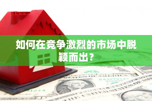 芦溪如何在竞争激烈的市场中脱颖而出? 芦溪如何在竞争激烈的市场中脱颖而出?